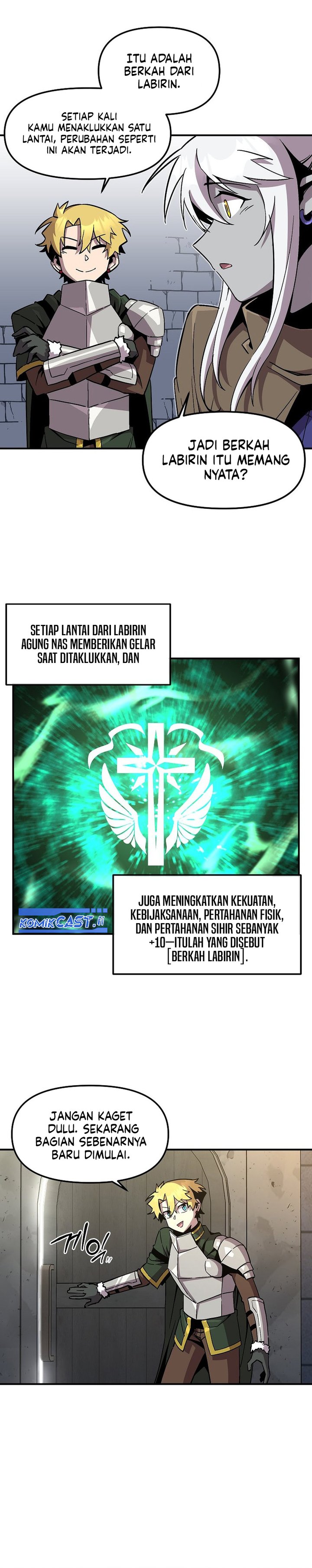 I Am Player Who Suck Alone (Solo Bug Player) Chapter 154 Gambar 20